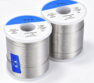 Alambre de <span class=keywords><strong>Soldadura</strong></span> con Núcleo de Resina S-Sn63PbA, Contenido Sn63Pb37, 1 kg/<span class=keywords><strong>Carrete</strong></span> - Product Image 2
