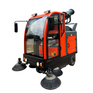 آلة تنظيف الغبار الكهربائية الصناعية الخارجية أرضية الشارع لتنظيف مساحة كبيرة - Product Image 2