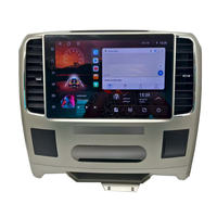 Lecteur multimédia Android pour voiture avec écran vertical Auron, CarPlay, Android Auto, radio pour Dodge RAM 2009-2012, DSP, BT, GPS, vidéo, stéréo