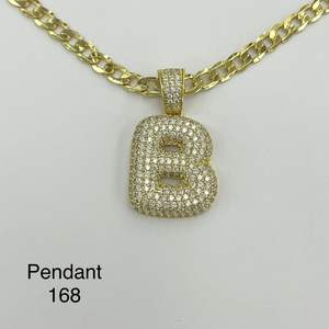 Xp100065 xuping joyería elegante simple 14K oro Jesús colgante fino cristal colgante para collar y letra colgante - Product Image 6