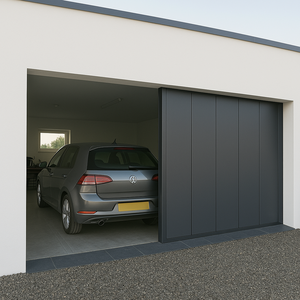 <span class=keywords><strong>Porte</strong></span> <span class=keywords><strong>de</strong></span> <span class=keywords><strong>garage</strong></span> coulissante se <span class=keywords><strong>pliante</strong></span> <span class=keywords><strong>de</strong></span> luxe pour l'ouverture latérale <span class=keywords><strong>de</strong></span> villas <span class=keywords><strong>avec</strong></span> le style élégant - Product Image 5