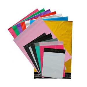 10x13 pulgadas, negro, azul y colorido, autoadhesivo, Impresión <span class=keywords><strong>de</strong></span> logotipo expreso, <span class=keywords><strong>bolsa</strong></span> <span class=keywords><strong>de</strong></span> envío <span class=keywords><strong>de</strong></span> PE ecológica, tamaño personalizado para embalaje - Product Image 1