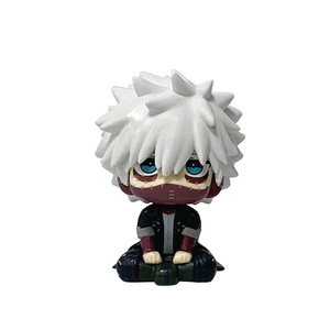 6 styles de figurines assises à grosse tête Q Ver. Figurine de manga Academia Midoriya <span class=keywords><strong>Izuku</strong></span> Bakugou Katsuki, statue en PVC, figurine d'<span class=keywords><strong>anime</strong></span>, jouets, cadeau - Product Image 6