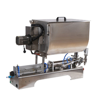 DOVOLL FMS-B grande aspiration avec machine de remplissage de trémie machine de remplissage de détergent liquide/shampooing/crème pour le corps pour les petites entreprises