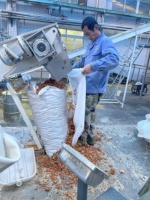 Automatische mesh-belt-droogmachine met PLC-besturing voor fruitpulp en -schil, capaciteit 1-50 ton, voor voedselverwerking
