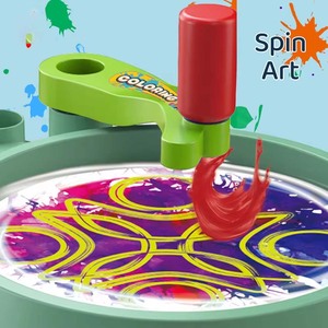 2024新教育diy艺术绘画涂鸦玩具趣味二合一彩色万花筒儿童绘画玩具 - Product Image 2