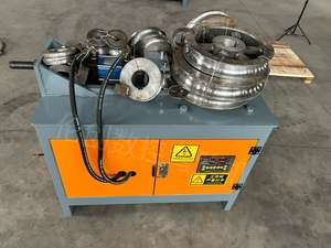 Máquina de Dobragem de Barras de Aço 220V 110V Vendas Diretas de Fábrica Máquina Portátil CNC Hidráulica para Dobragem de Verga - Product Image 5