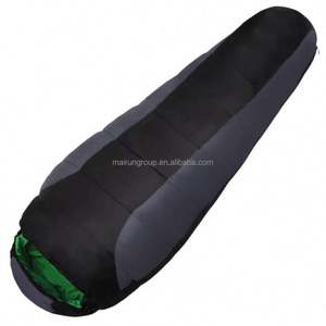 ถุงนอนผ้าโพลีเอสเตอร์ผสมฝ้ายสำหรับอากาศหนาว 170T 950 กรัม-0.95-1.3 กิโลกรัม สำหรับการเดินป่าและตั้งแคมป์กลางแจ้ง - Product Image 2