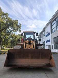 Chargeuse CAT980H en bon état, Caterpillar d'occasion 966H 966G 966F 980H 950GC, machine à pelle sur pneus, équipement industriel CAT980H - Product Image 3