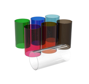 OEM tùy chỉnh trong suốt rõ ràng <span class=keywords><strong>Polycarbonate</strong></span> Ống đầy màu sắc PVC PC PMMA <span class=keywords><strong>Acrylic</strong></span> ống nhựa - Product Image 1