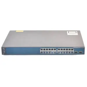 100% Original WS-C3560V2-24PS-S Poe 24V Switch Port 10/100M POE Switch verwalteter Netzwerk Switch C3560 Serie