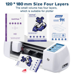 सैमसंग एस 9/एस 9 प्लस कर्व्ड स्क्रीन पूर्ण आसंजन रक्षक के लिए एंटी फिंगरप्रिंट हाइड्रोजेल टीपू फिल्म - Product Image 3