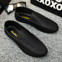 Nouveau Meilleure Vente Afrique Chaussures Décontractées pour Homme Mocassins Marque De Luxe En Cuir Slip-on Bas Prix PU Cuir Sneaker Quotidien Haute Qualité