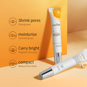 Crème pour les <span class=keywords><strong>yeux</strong></span> à la vitamine C SADOER, élimine les cernes, lisse la peau, éclaircit, hydrate, meilleure crème pour les <span class=keywords><strong>yeux</strong></span> - Product Image 3
