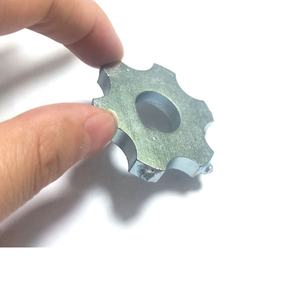 6-точечный конкретный скарификатор машина резак, вольфрамовое Карбидное наваренное культиватор-рыхлитель лезвия - Product Image 2