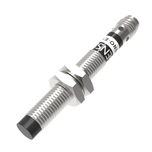 Tampilan Digital Sensor induktif logam silinder posisi serat optik untuk TRN08-02NO-E1 sensor jarak 12v hingga 24v - Product Image 2