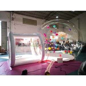 Tente gonflable transparente à bulles de 3 + 1.8m de haute qualité Offre Spéciale la location de ballons gonflables pour le mariage - Product Image 3