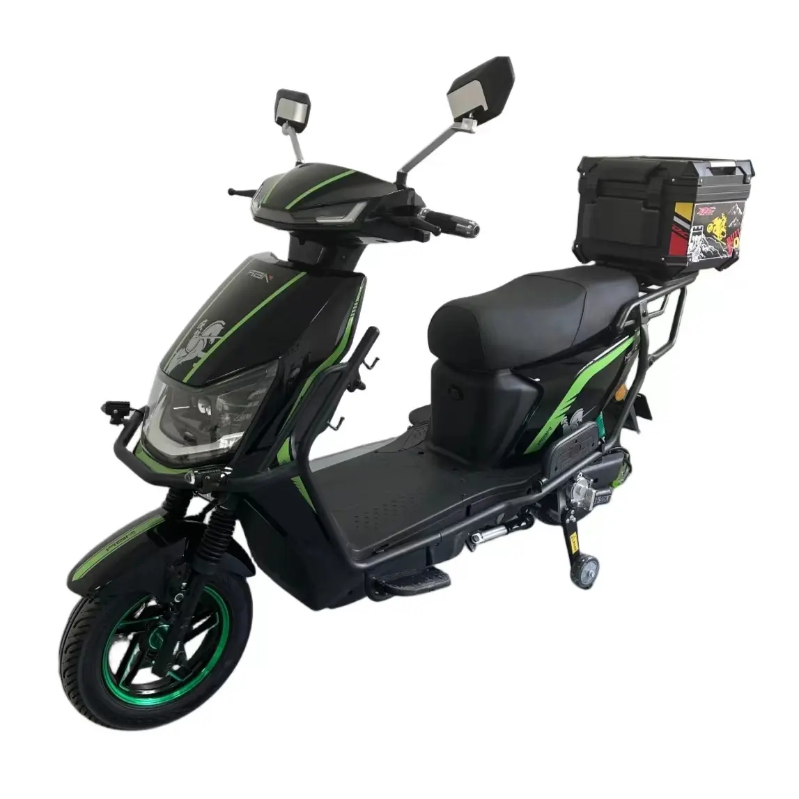 Moped Electric 2023 1500w E-scooter Cheap Price Good Performance Electric Scooter Street Legal Moped With Pedals