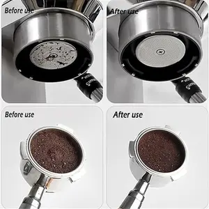 1.7mm Thickness 53.3mm Stainless Steel Filter Mesh Espresso Puck Screen