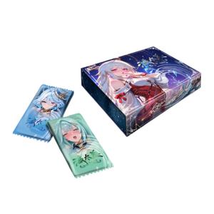 Goddess Yetaimei, une belle fille du <span class=keywords><strong>club</strong></span> de cartes Hanama, est une <span class=keywords><strong>carte</strong></span> de jeu de société mignonne et sexy pour la saison printanière. - Product Image 1