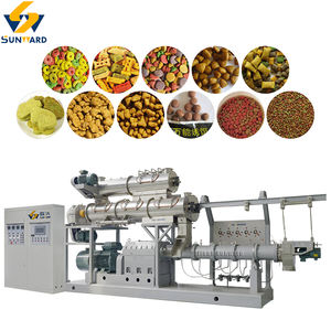 Extrusora Automática de Alimentos Secos para Perros y Gatos, Motor de Acero Inoxidable, Maquinaria Industrial de Alta Capacidad - Product Image 1