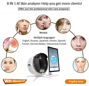 Wood <b>Skin</b> Analyzer <b>Machine</b> Facial Diagnostic Instrument Facial Moisture Test Facial 3d <b>Skin</b> <b>Machine</b> - Product Image 3