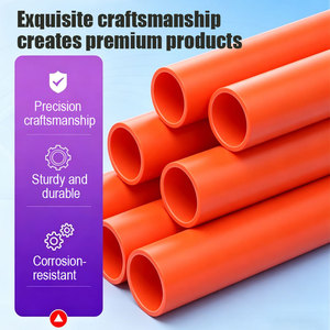 Tubería MPP Amarilla Flexible Resistente a las Termitas de Alta Presión para Protección de Cables en Australia, Territorio <span class=keywords><strong>del</strong></span> <span class=keywords><strong>Norte</strong></span>, Conexión Rápida para Minas de Carbón - Product Image 5