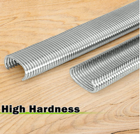 Agrafes en acier galvanisé SC-6 HR23 15Gauge C24 1/2, agrafes en acier inoxydable C24, anneaux de fixation pour ressorts de matelas