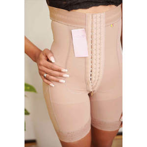 Produits d'usure de formes Nouvelles fajas Logo personnalisé Gaines de taille haute Corsets de contrôle de l'abdomen Réduction de la gaine Modélisation de corsages Ventre plat - Product Image 5