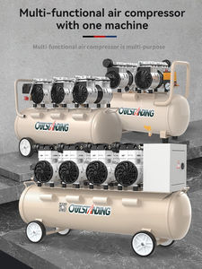 एयर कंप्रेसर औद्योगिक ग्रेड 220v बड़े मूक स्प्रे पेंट विशेष बिजली पंप एयर कंप्रेसर - Product Image 4