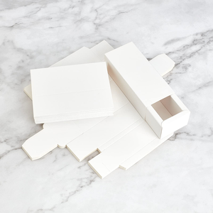 Boîte d'emballage de luxe en carton personnalisée avec logo pour café et thé, petite boîte cadeau pour sachets de thé, boîte à thé en carton - Product Image 6
