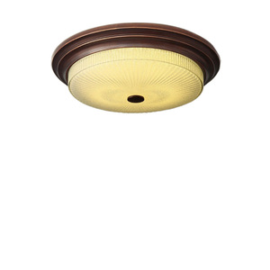 Lámpara de Techo Estilo Americano, Redonda, LED, para Dormitorio o Sala de Estar, Garantía de 3 Años, Control por Interruptor, Cableado - Product Image 3