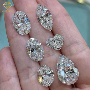 Оптовая продажа IGI сертифицированного сердца разрезать лаборатории выращивается алмаз 1ct 2ct 3ct HPHT CVD лаборатории алмаз - Product Image 2