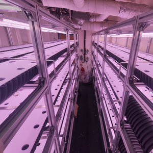 مزرعة حاويات متنقلة مع مصنع من المصنع جاهزة للزراعة مباشرة بعد التسليم - Product Image 6