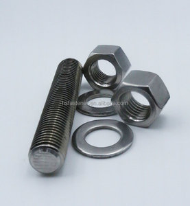Thép không gỉ B8 ASTM A320 đầy đủ ren <span class=keywords><strong>Stud</strong></span> Bolt với kết thúc đồng bằng - Product Image 4