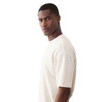 Camisetas JWIN para Hombre, de Gran Peso (250/260 Gramos), Talla Grande, 100% Algodón de Alta Calidad, Lisas, Personalizables, Ecológicas y de Secado Rápido