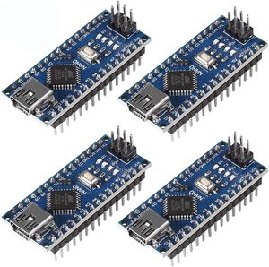 Honclay Nano V3.0 atmega328p mô-đun CH340G 5V 16m Mini USB Micro điều khiển ban phát triển với pin tiêu đề - Product Image 1