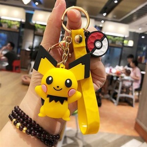 Porte-clés Pokémon Spirit Backpack - Porte-clés Pokémon D2C mignon - Porte-clés Pikachu adorable - Matériau en silicone - Product Image 3
