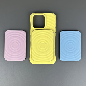 Custodia <span class=keywords><strong>in</strong></span> <span class=keywords><strong>Silicone</strong></span> 3D Ondulata con Interno <span class=keywords><strong>in</strong></span> Microfibra per <span class=keywords><strong>iPhone</strong></span> 17 Pro Max 16 15 14 13 Anti-Impronta Accessori Stile Identico <span class=keywords><strong>in</strong></span> <span class=keywords><strong>Silicone</strong></span> - Product Image 5