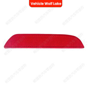 Luz Trasera de Parachoques para Renault Clio 2012-2018, Lado Izquierdo y Derecho, ABS, Nueva Pieza de Repuesto - Product Image 4