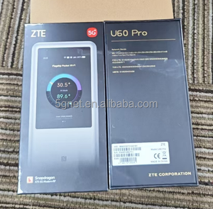 Nuovo Router <span class=keywords><strong>WiFi</strong></span> Portatile 5G U60 Pro MU5250 Originale, Sbloccato, WiFi7 5G-A, Versione Inglese - Product Image 4