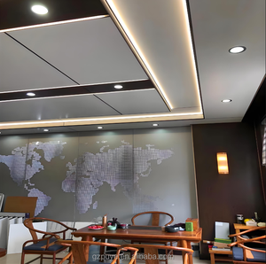 Panneau en aluminium alvéolaire ignifuge au design moderne, panneau en aluminium alvéolaire pour cuisine, chambre, entrepôt, appartement, hôtel - Product Image 6