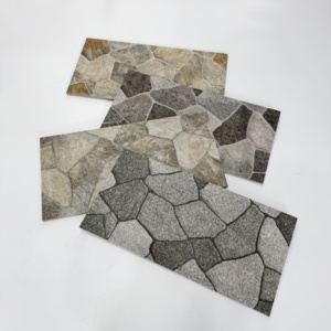 Piastrelle in Porcellana Antiscivolo Effetto Granito 300x600mm, Pietra Culturale Resistente per Pavimentazione Esterna e <span class=keywords><strong>Giardino</strong></span> - Product Image 4
