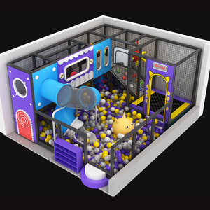 プレイグラウンド屋内遊園地施設屋内ソフトプレイ - Product Image 3