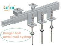 Supports de panneaux solaires ARTSIGN pour toits métalliques – Systèmes de fixation OEM&ODM pour toitures métalliques – Supports de panneaux solaires pour toitures métalliques