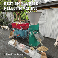 Machine à granulés d'aliments à petite échelle, granulateur d'aliments domestique pour l'élevage, la volaille, la pêche et la transformation des aliments pour animaux.