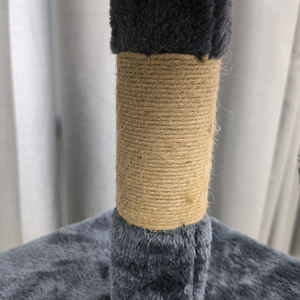 Grosir perlengkapan hewan peliharaan kualitas tinggi bingkai panjat kucing papan garuk pohon kucing - Product Image 3