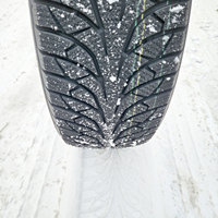 Pneu d'hiver HANMIX SNOW FORCE à rainures en V, composé souple, tout-terrain, radial, pour voitures neuves, neige épaisse, boue, routes difficiles 265/70R18 245/45R20