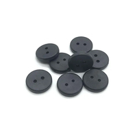 Étiquette de blanchisserie PPS 15 mm, bouton rigide NFC NTAG213, résistante à la chaleur 250°C, RFID lavable pour vêtements de travail, nettoyage à sec, salle blanche