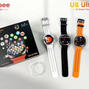 Prezzo di Fabbrica Orologio Smartwatch Kalobee U8 Ultra 4G Schermo AMOLED da 1,5" 480*480 Memoria 3GB+32GB Fotocamera Girevole Videochiamata - Product Image 3